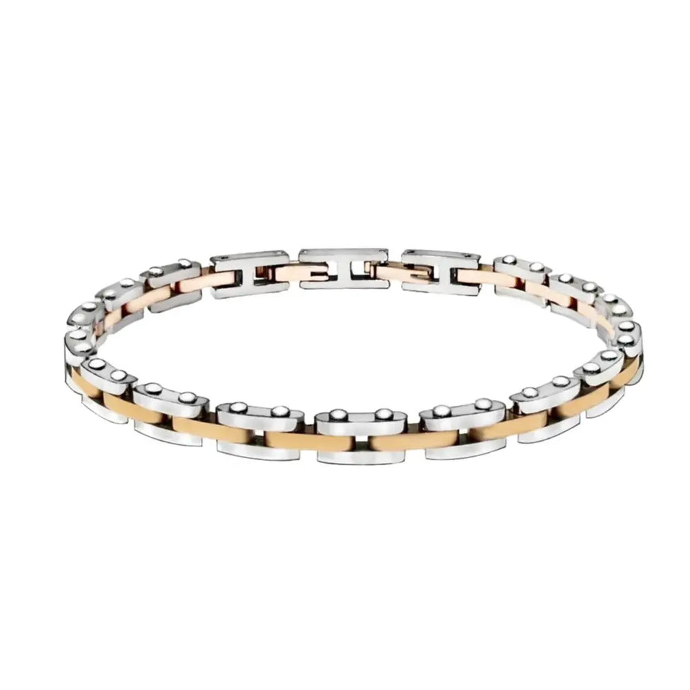 Herrenarmband aus Edelstahl