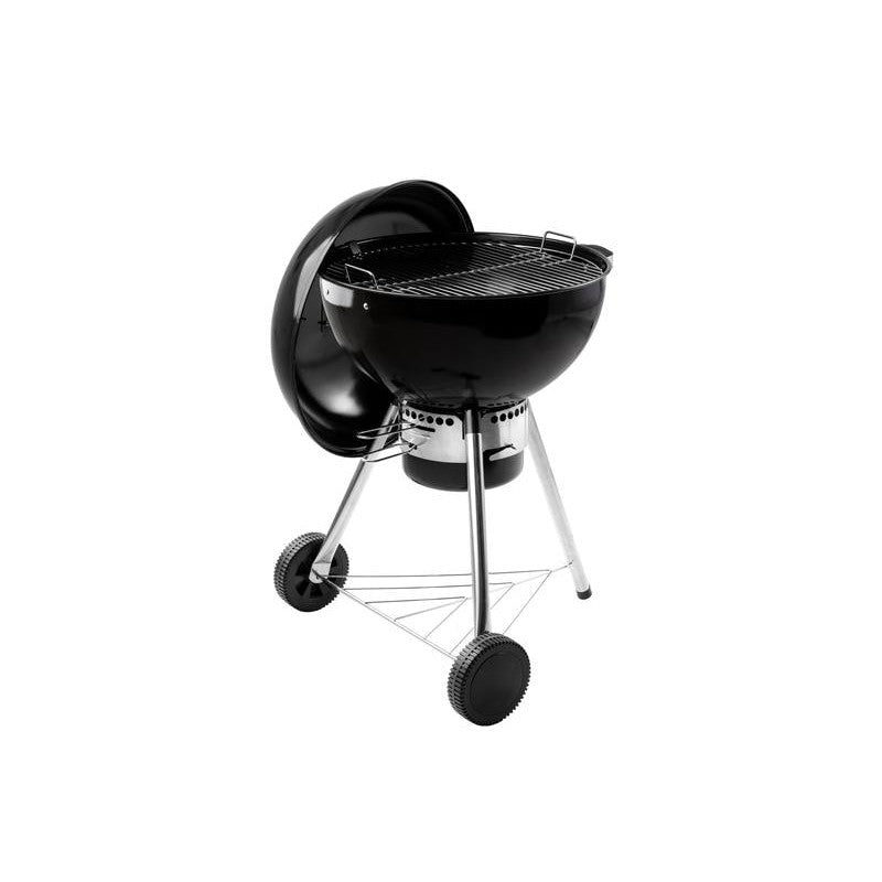 Nischenkauf.ch - Holzkohlegrill auf Rädern mit 54 cm Grillfläche in Schwarz
