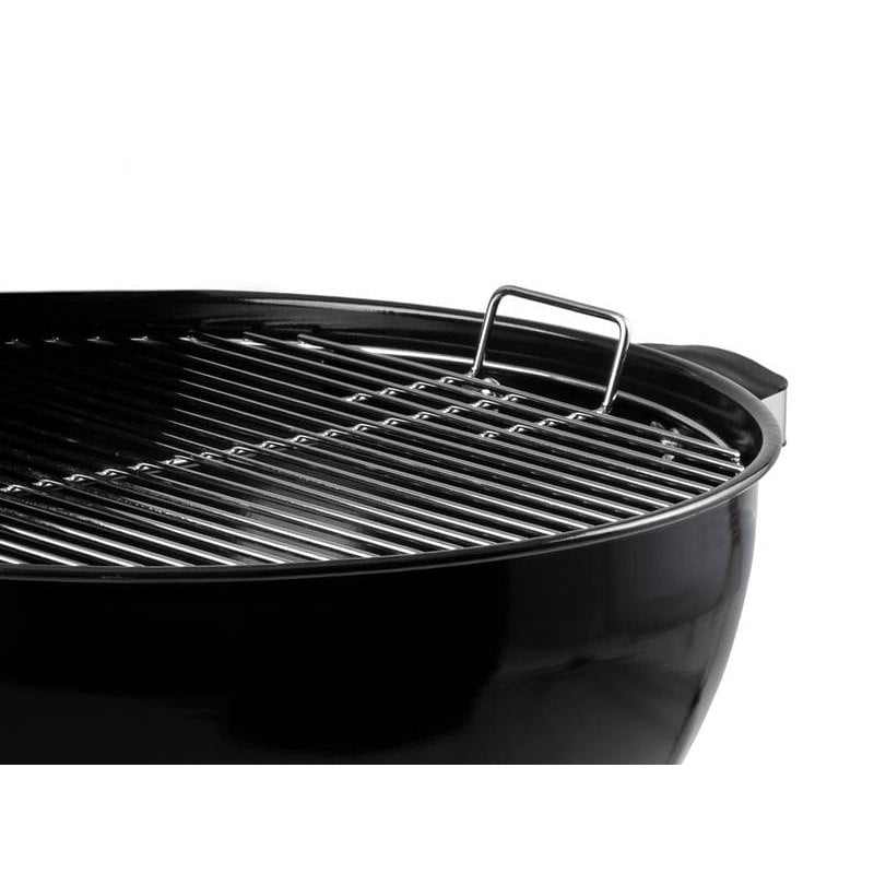Nischenkauf.ch - Holzkohlegrill auf Rädern mit 54 cm Grillfläche in Schwarz