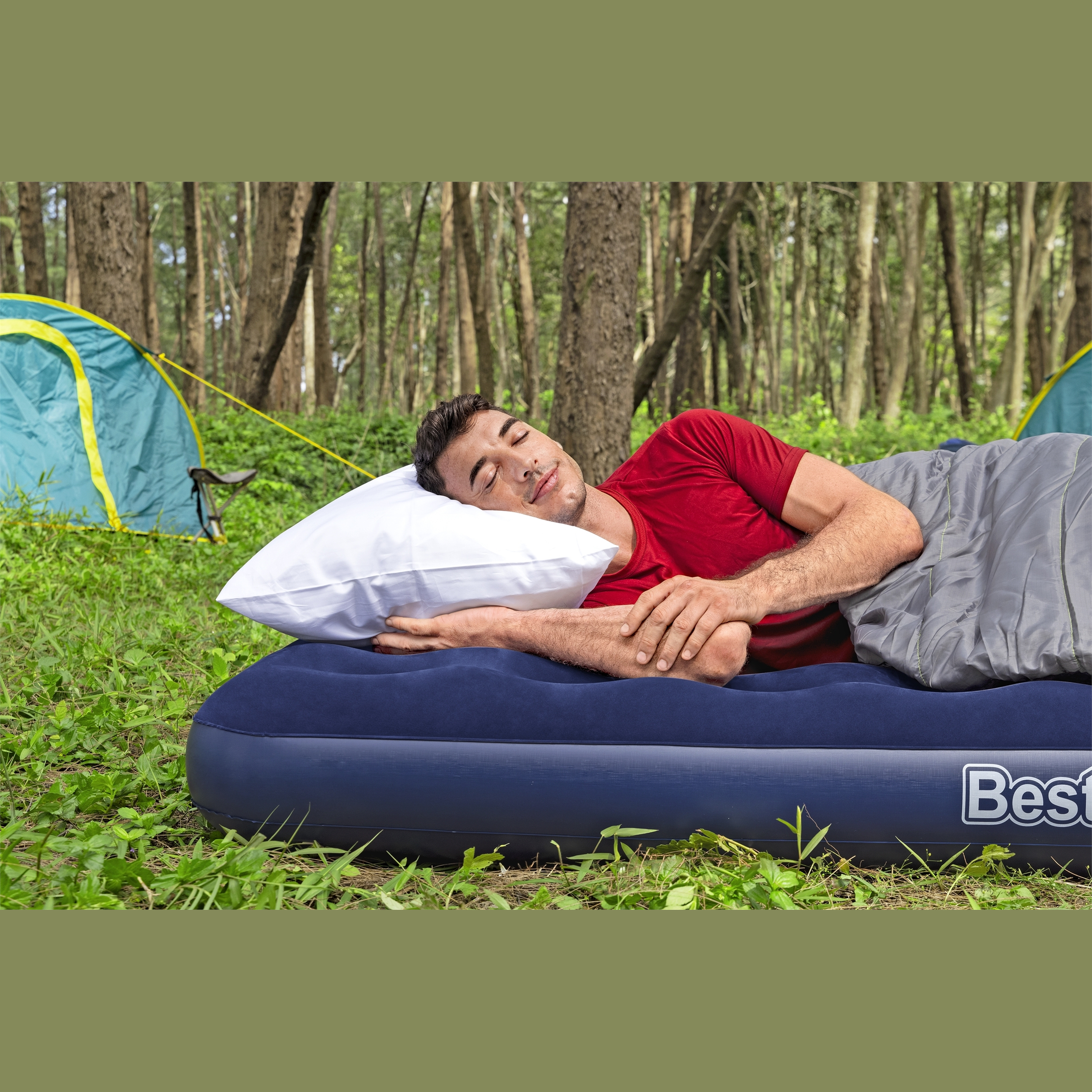 Nischenkauf.ch - Camping und Freizeit oder Gästeluftbett 99cm x 188 cm