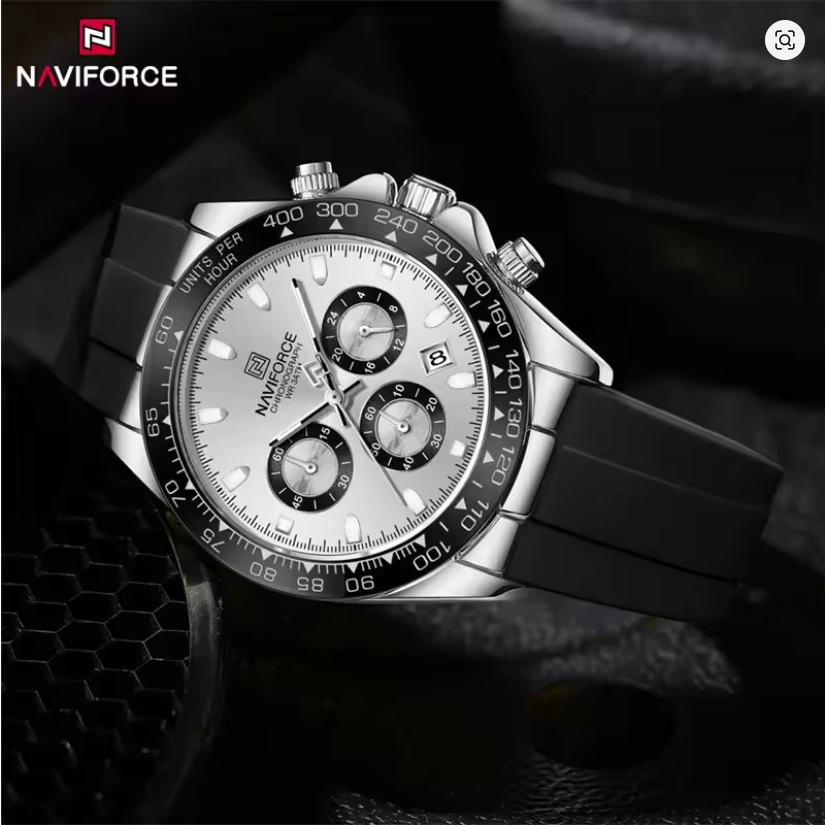 NAVIFORCE Chronograph Herrenuhr
