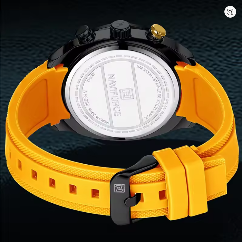 NAVIFORCE Herrenuhr mit Chronograph