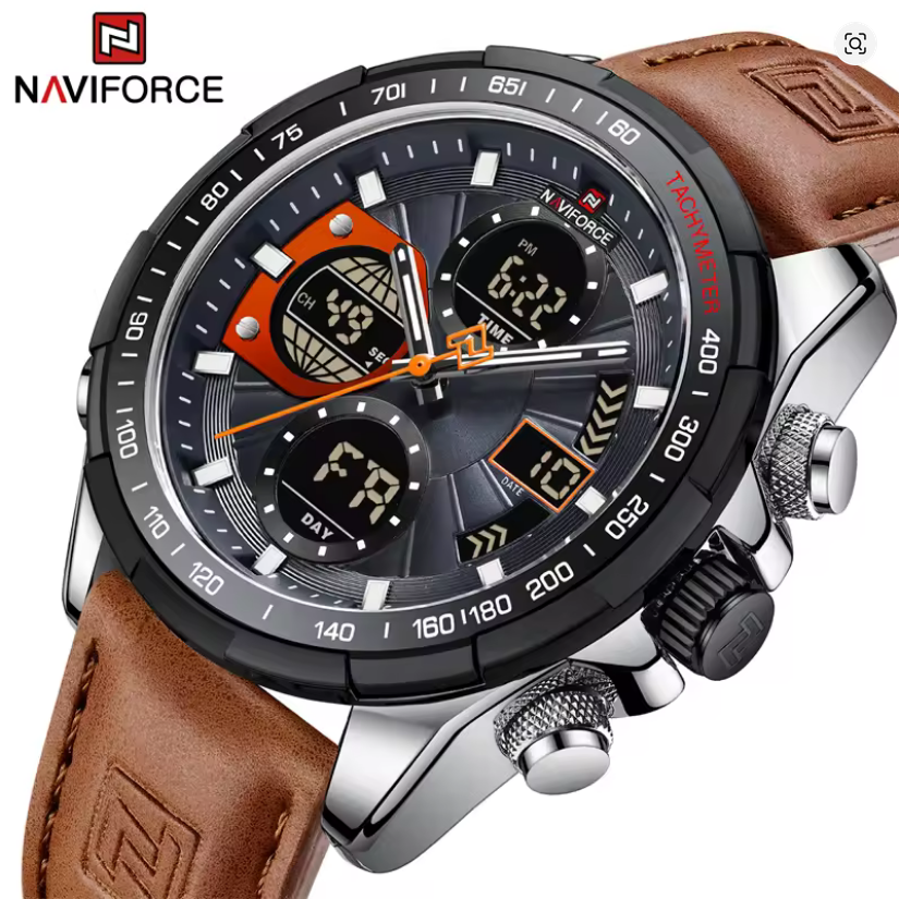 NAVIFORCE Chronograph Herrenuhr