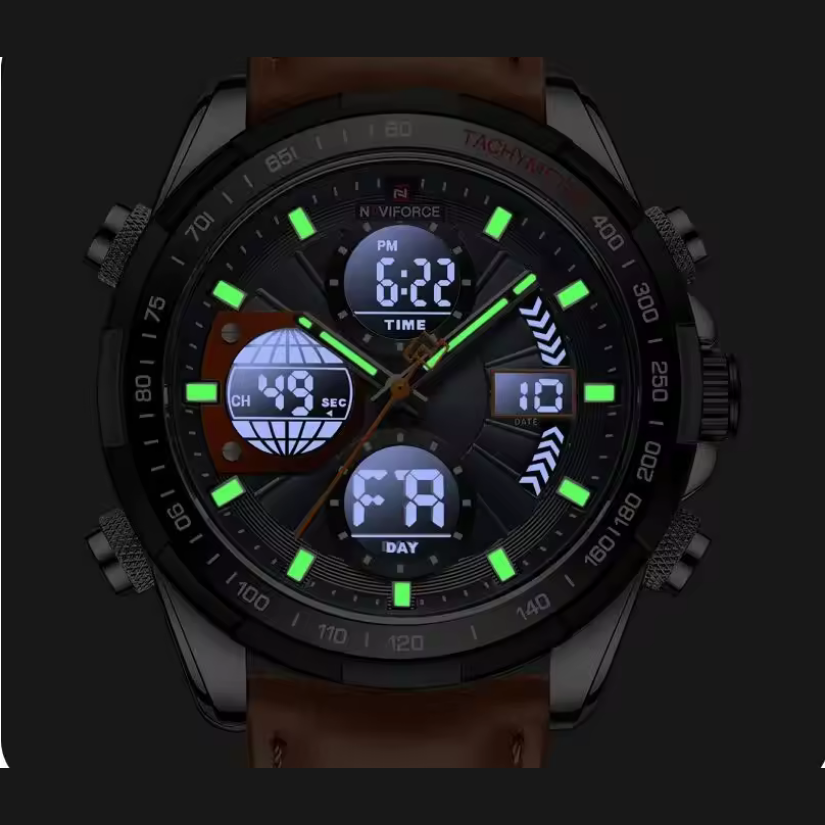 NAVIFORCE Chronograph Herrenuhr