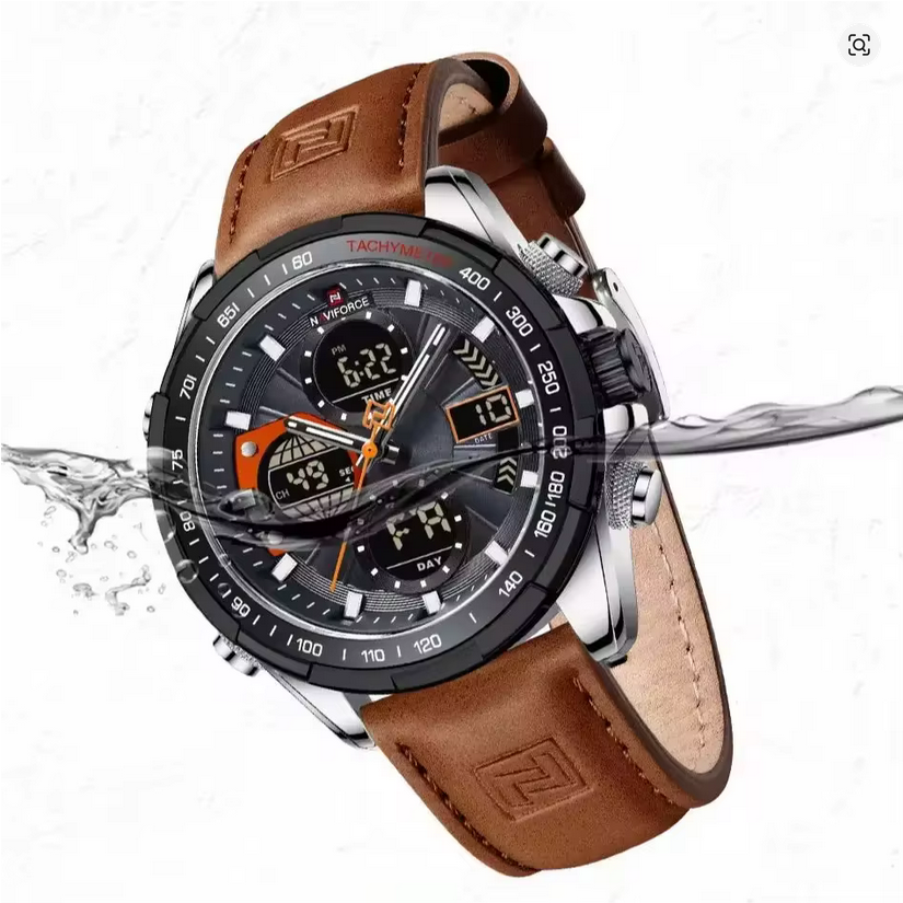 NAVIFORCE Chronograph Herrenuhr