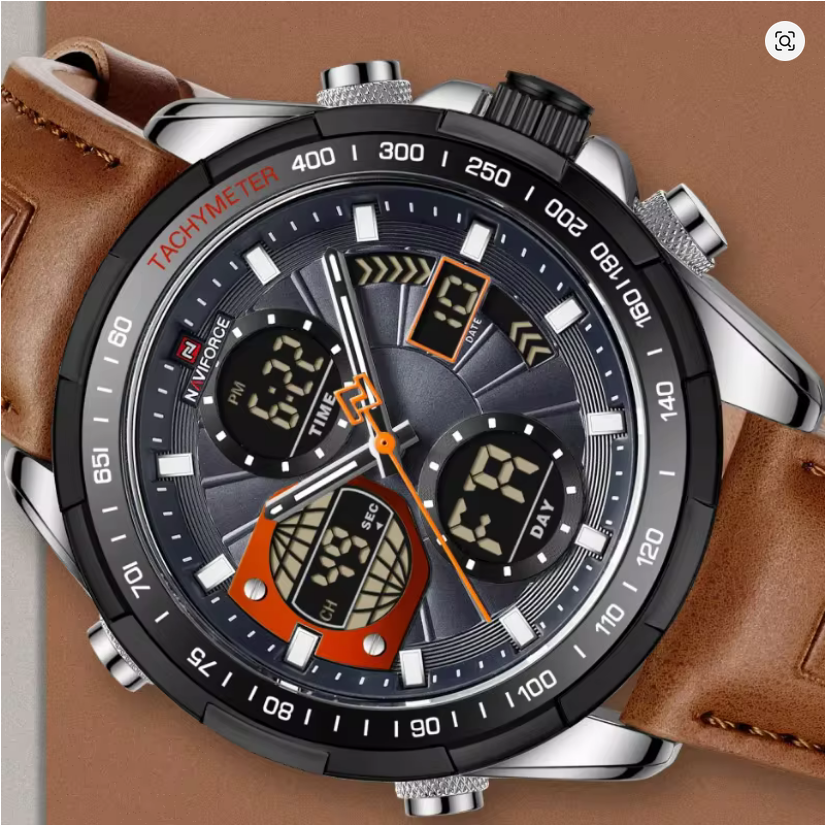 NAVIFORCE Chronograph Herrenuhr