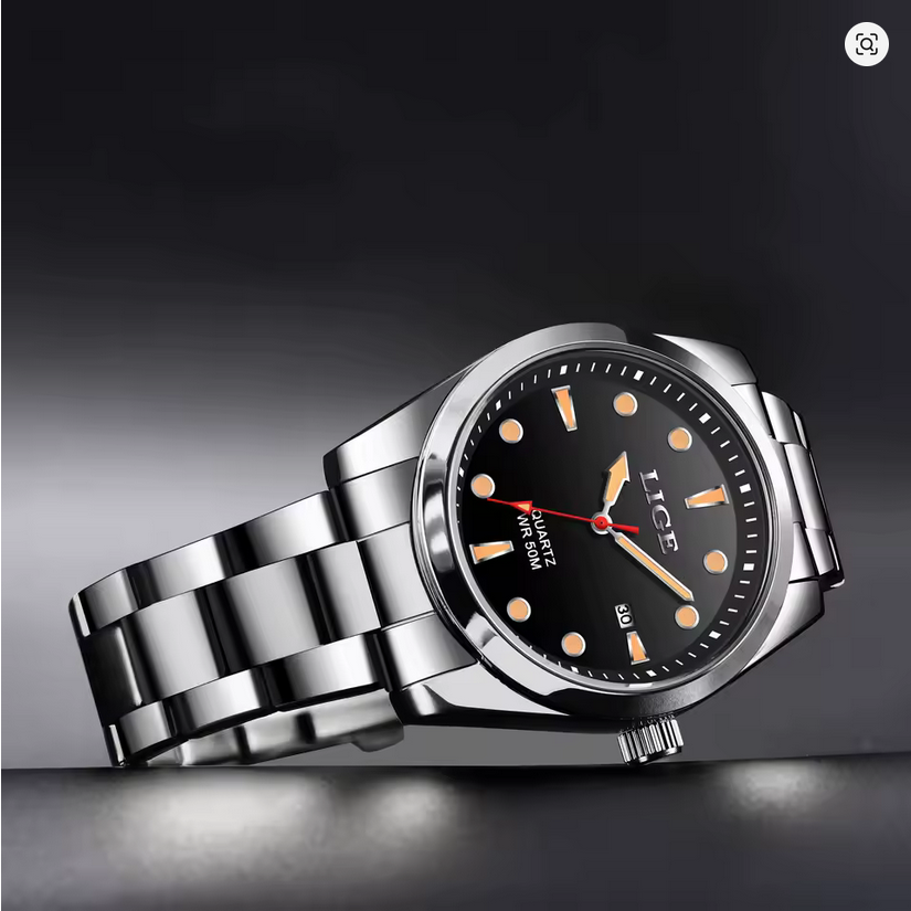 LIGE Quarzuhr – zeitlos elegant und robust