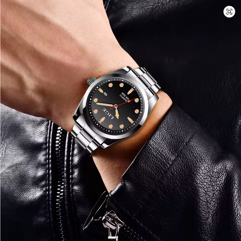 LIGE Quarzuhr – zeitlos elegant und robust
