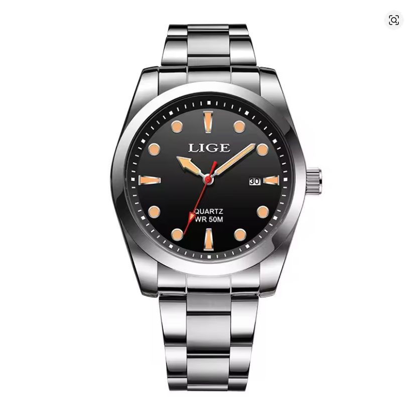 LIGE Quarzuhr – zeitlos elegant und robust