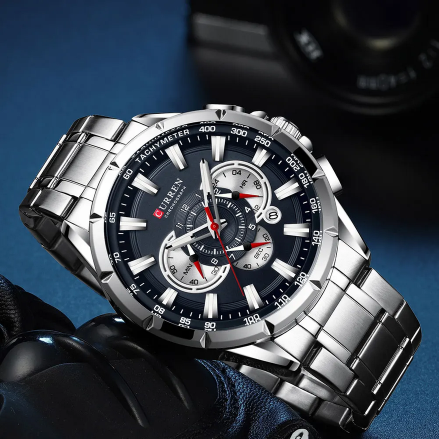 CURREN Herrenuhr – maskulin, stilvoll & funktional