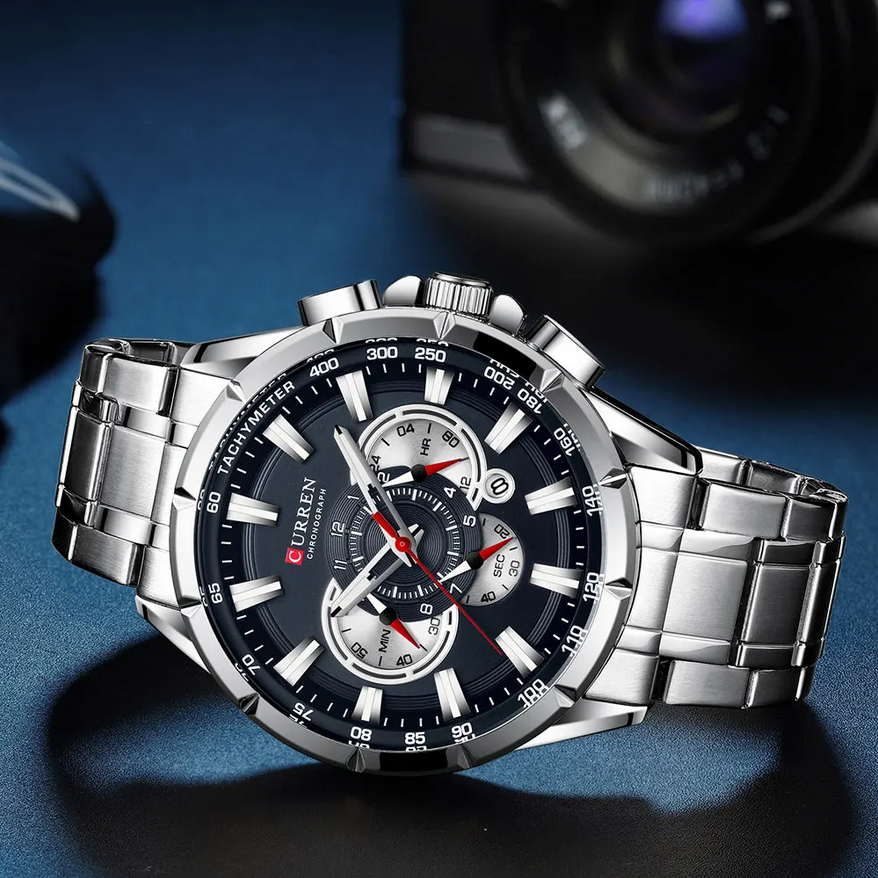 CURREN Herrenuhr – maskulin, stilvoll & funktional