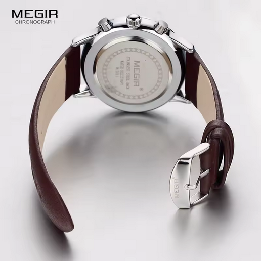 MEGIR Chronograph Herrenuhr – Sportlich, stilvoll & funktional
