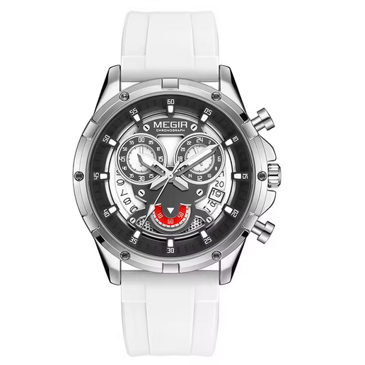 MEGIR Chronograph Herrenuhr – Sportlich, markant & funktional