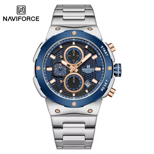 NAVIFORCE Chronograph Herrenuhr