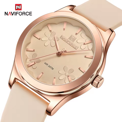 NAVIFORCE Damenuhr – Stilvoller Begleiter für Alltag und Freizeit
