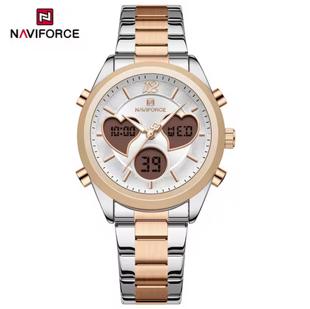NAVIFORCE Damenuhr – Stilvolles Statement mit Funktion