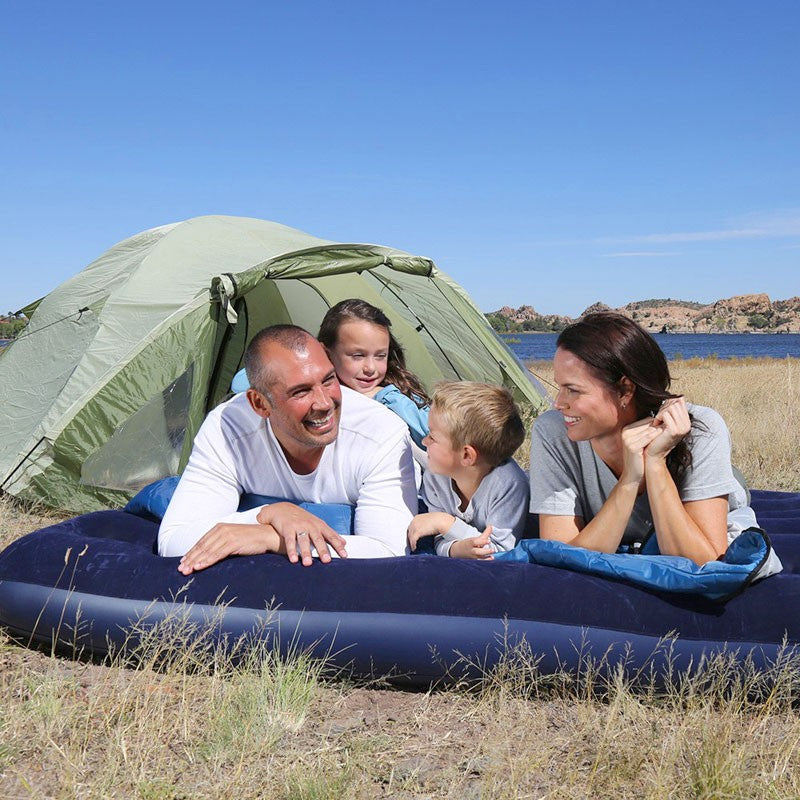 Nischenkauf.ch - Luftbett für Camping oder als Gästebett Zuhause 152 x 203 cm