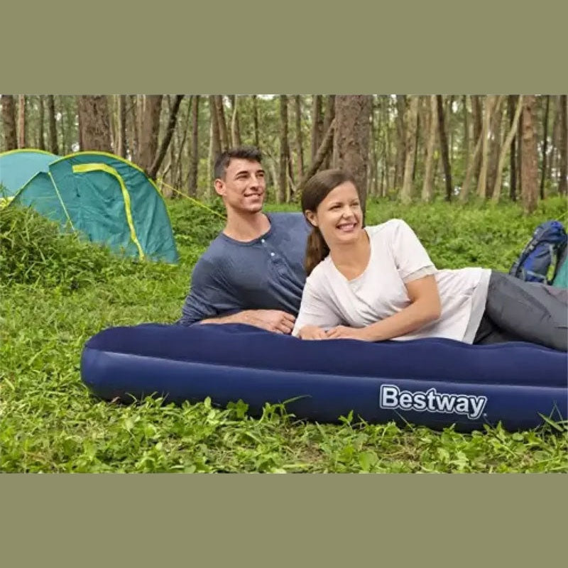 Nischenkauf.ch - Luftbett für Camping oder als Gästebett Zuhause 152 x 203 cm
