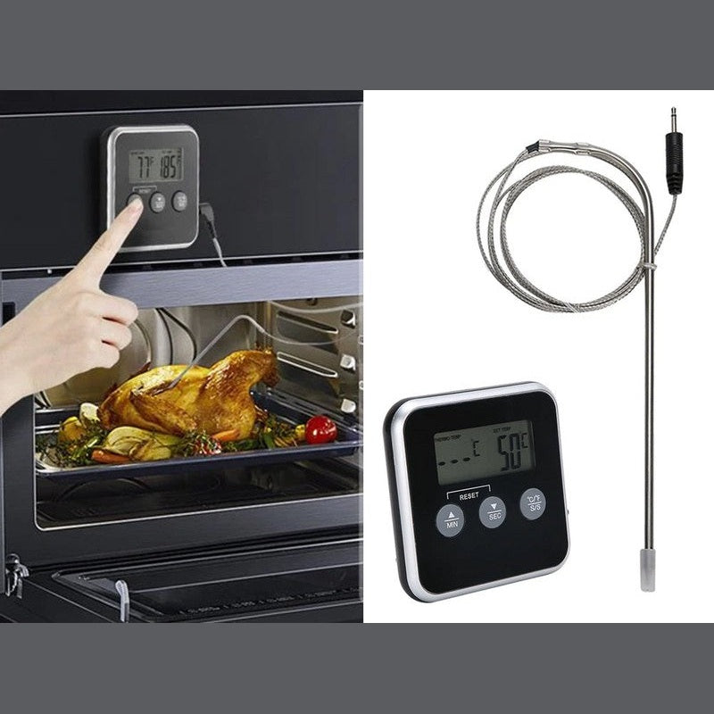 Nischenkauf.ch - Digitales Bratenthermometer für perfekte Fleischzubereitung