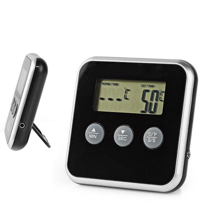 Nischenkauf.ch - Digitales Bratenthermometer für perfekte Fleischzubereitung