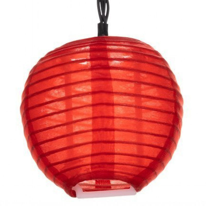 Nischenkauf.ch - LED Solar-Lampion-Lichterkette mit 7 Lichtmodi